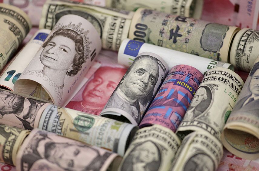 国家外汇局最新发布：我国外汇储备规模为32853亿美元
