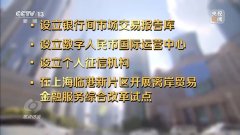 焦点访谈丨事关金融开放上海再添新举措 将释放